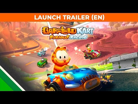 Garfield Kart Furious Racing | Launch Trailer EN | Microids & Artefacts Studio