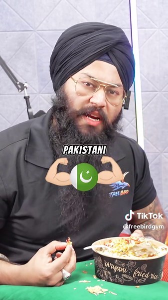 Pakistani Biryani vs. Indian Biryani Taste Test
