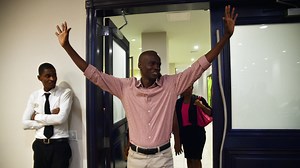 Ruling party candidate takes lead in Haiti presidential runoff