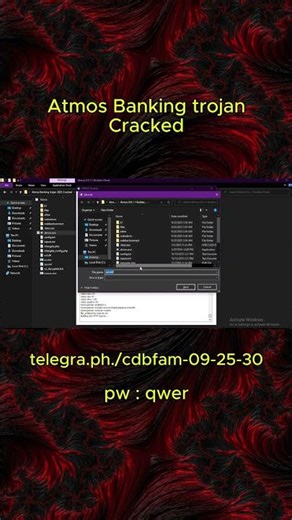 Atmos Banking Trojan | Educational Analysis of Advanced Malware Operations