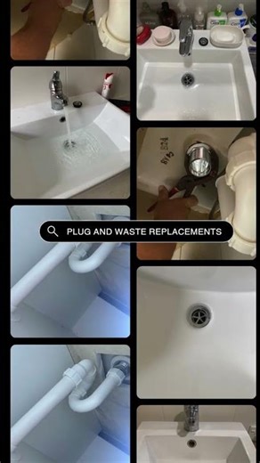 Plug and Waste Replacement