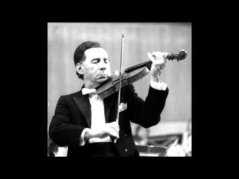 ION VOICU - Nicolo Paganini - Concertul nr 1 în re major