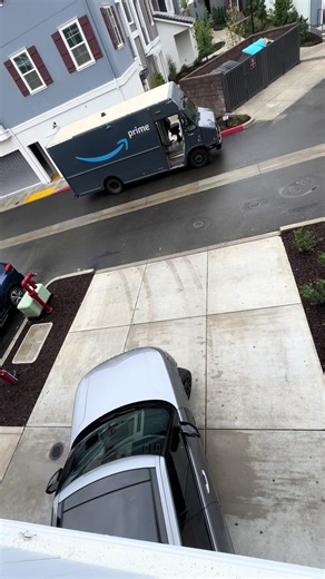 Amazon Prime can’t park there #rangerover #amazon | Amazon Driver