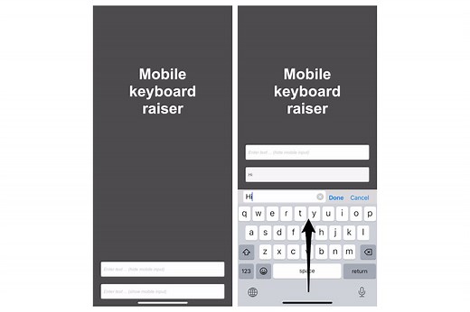 MobileKeyboardRaiser | Utilities Tools | Unity Asset Store