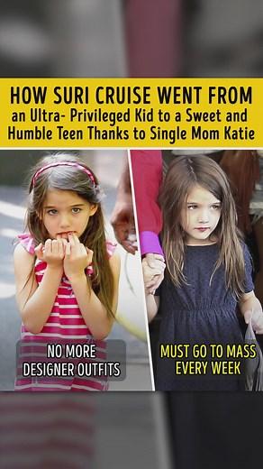 How Suri Cruise Went From an Ultra- Privileged Kid to a Sweet and Humble Teen Thanks to Single Mom Katie | Bright Side of Love