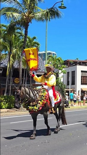 King Kamehameha Celebration Floral Parade 2026 (109th) 🌈 Hawaii John