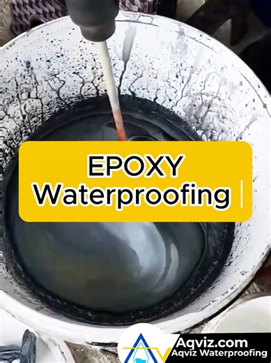 Epoxy Waterproofing Membrane Explained | Best for Basements and Roofs #epoxy #waterproofing #waterproofingmembrane Looking for a long-lasting waterproofing solution for your garage, basement, or flat roof? Epoxy waterproofing membranes can seal all cracks, tiles, concrete slabs, and even metal surfaces. At Aqviz Waterproofing, we’ve used epoxy membranes on residential and commercial projects across the USA, and we trust top brands. In this 60-second video, you’ll learn: ✅ The 5 types of epoxy wa
