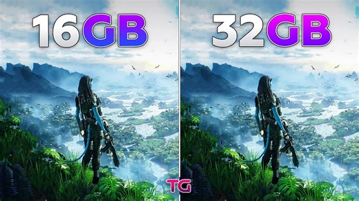 Avatar: Frontiers of Pandora - 16GB vs 32GB RAM