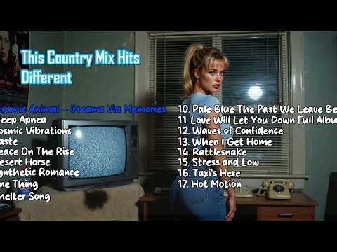 This Country Mix Hits Different: Psychedelic & Woodstock Inspired Vibes