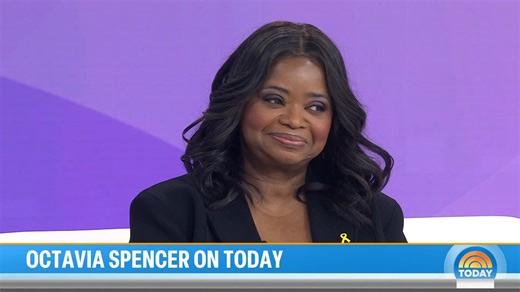 Catch Octavia Spencer as she joins TODAY to share insights and stories — plus a look at her partnership with Boehringer Ingelheim. Sponsored by Boehringer Ingelheim. | Today Show