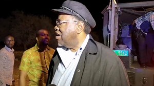 Windhoek, 22 December 2018: H.E. Hage Geingob, the President of the Republic of Namibia and Commander-In-Chief of the Namibian Defence Force on patrol in Windhoek. #operationhornkranz #commanderinchiefonpatrol | The Ministry of Defence and Veterans Affairs