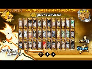 Naruto Senki New Update 2022 | Naruto Senki The Next Generation