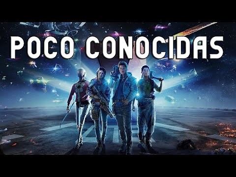 🍿 BUENAS películas de CIENCIA FICCIÓN poco conocidas