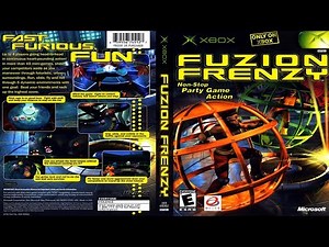 Fuzion Frenzy (XBOX) - 4K 60FPS