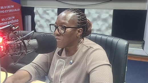 Londoola Ensonga ne Dr Sam Kazibwe n'ekitongole kya National Identification Registration Authority. | CBS FM