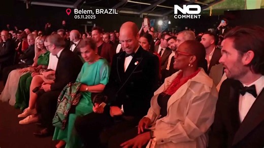 Prince William's Earthshot Prize honours global climate innovation projects