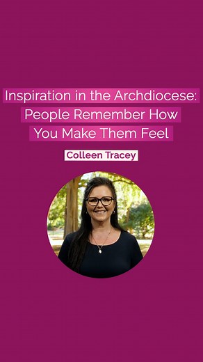 2.1K views · 30 reactions | The Pastoral Associate of the Australian Catholic University (ACU) Brisbane Campus, Colleen Tracey, shares this famous quote by Dr Maya Angelou. With this, let us reflect on how we make others feel when they are with us, and how we can choose to love and serve, even when it is hard to do so. | Archdiocese of Brisbane | Facebook