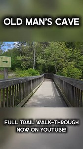 ✨ Discover the magic of Old Man’s Cave! ✨ Follow the winding trails, hear the rush of waterfalls, and step right into the heart of Hocking Hills in this sneak peek. 🌲👣 🎥 Ready for the full adventure? Watch the complete walk-through now on YouTube! 👉 https://youtu.be/V8qD2O35FX8 Tag your hiking buddy, this one’s too good to keep to yourself! 🥾🍂 #OldMansCave #HockingHills #OhioAdventures #ExploreOhio #NatureLovers #HockingHillsTrails #GetOutside | Explore Hocking Hills
