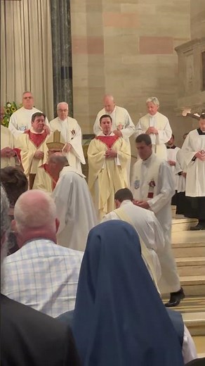 The Ordination of Jonathan Dick, OSFS: Laying of Hands | Oblates of St. Francis de Sales