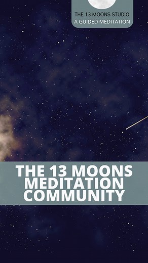 Experience The 13 Moons Community, a sacred space where cosmic...