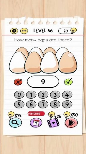 BRAIN TEST Level 56 | Brain Test: Tricky Puzzles WALKTHROUGH