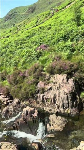 Watkin Path Waterfalls, are a breathtaking set of nature. #snowdonia #snowdon #Wales #waterfall