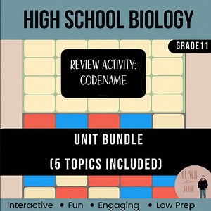 SBI3U Biology Unit Review Activity: Codename (Full)