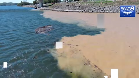 This is where Fort Loudoun Lake and Tellico Lake meet. TVA is warning boaters to be careful on the water as debris continues to float. MORE: https://tinyurl.com/5b9dyusj | WVLT