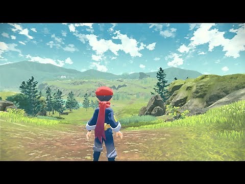 Pokemon Legends Arceus - OPEN WORLD GAMEPLAY (New Trailer)