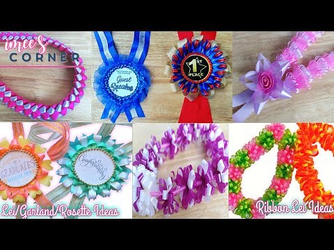 9 Designs of Graduation Lei DIY