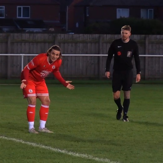 A fantastic piece of play from Benito Lowe to complete his brace at Redcar Town, this afternoon! 👏🏽📽️ | Chadderton Football Club