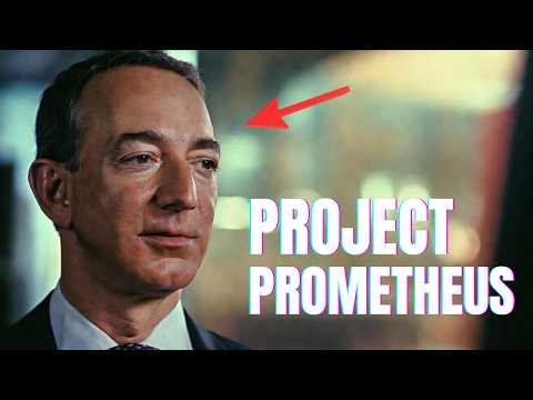 BEZOS' Secret AI Project Prometheus: The Physical World Warning