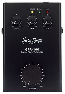 Harley Benton présente le GPA-100