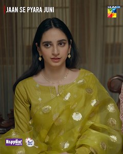 465K views · 3.2K reactions | Good News Hai. Continue Watching #JaanSePyaraJuni Every Wednesday At 8:00 PM Only On #HUMTV Digitally Powered By Happilac Paints #HappilacPaints Digitally Associated by Surf Excel #Surfexcelhaina #HUMTV #JaanSePyaraJuni #ZahidAhmed #HiraMani #MamyaShajaffar #FaizaHasan #AamirQureshi #OmerShahzad #AliyaBukhari #MeerSikandar #MominaDuraid Subscribe to our YouTube channel: https://bit.ly/Humtvpk | HUM TV | Facebook