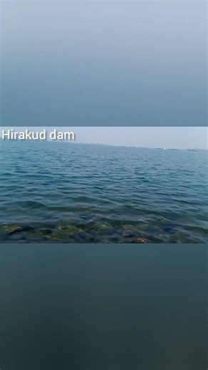 😱 Hirakud Dam Dyke Water Power 💧 Massive Flow You Can’t Imagine 🔥 #shorts