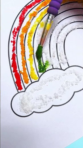 How to Draw the Most Amazing Rainbow Ever! 🌈