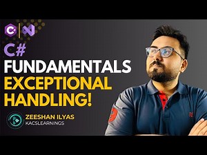 C# Exception Handling — Beginners Guide to try, catch & finally! | Programming Fundamentals