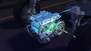 25K views · 44 shares | To bring about a sustainable future, #HyundaiTransys is leading development of the Electric Powertrain Solution. Hopefully, everyone will enjoy efficient and dynamic eco-friendly driving with our innovations. #Powertrain #CleanMobility | Hyundai Motor Group | Facebook