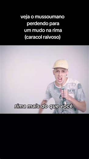 #mussoumano #caracolraivoso #win | rap battle
