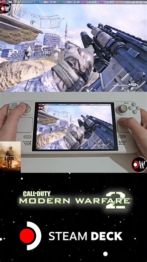 Call of Duty Modern Warfare 2 Steam Deck SteamOS: Steam Version Tested On Handheld In 2026