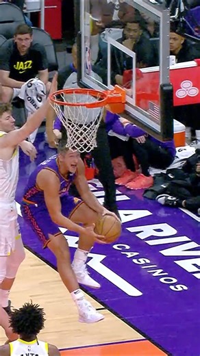 333K views · 1.5K reactions | Grayson Allen gets shifty with the midair adjustment at the rim! ‍ UTA-PHX • NBA League Pass | NBA | Facebook