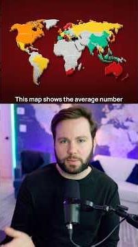 Maps That Will Change How You See The World - PART 100