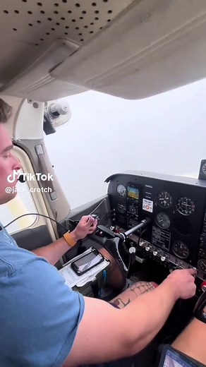 Experiencing IMC Conditions in Aviation