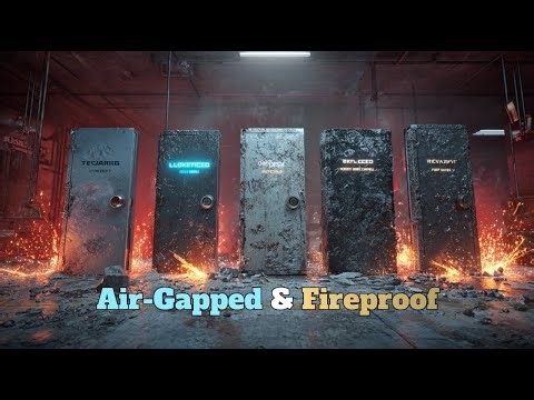Air-Gapped & Fireproof: Safest Wallets 2025