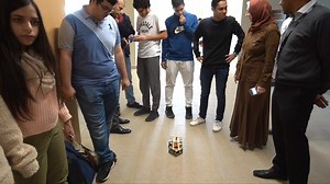 End of Semester Projects’ Demonstrations by Engineering and Computing Students of Coventry University Branch in Egypt. #TheKnowledgeHub #CoventryUniversity #Elsewedyeducation #University #Highereducation #Iamcoventry | The Knowledge Hub Universities