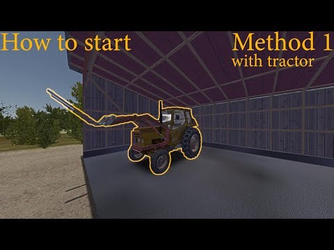How To Start In My Summer Car