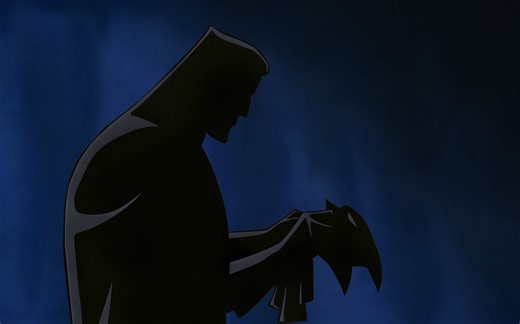 When the Batman lost his voice