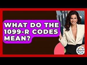 What Do The 1099-R Codes Mean? - Get Retirement Help
