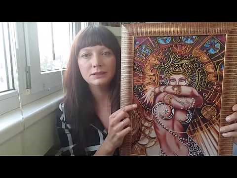 Flosstube #1 Beaded embroidery kits. How to cross stitch with seed beads. My WIPs and FFOs..