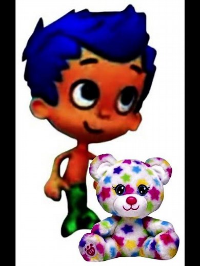 Bubble Guppies: Gil w/SF Rainbow Star BR